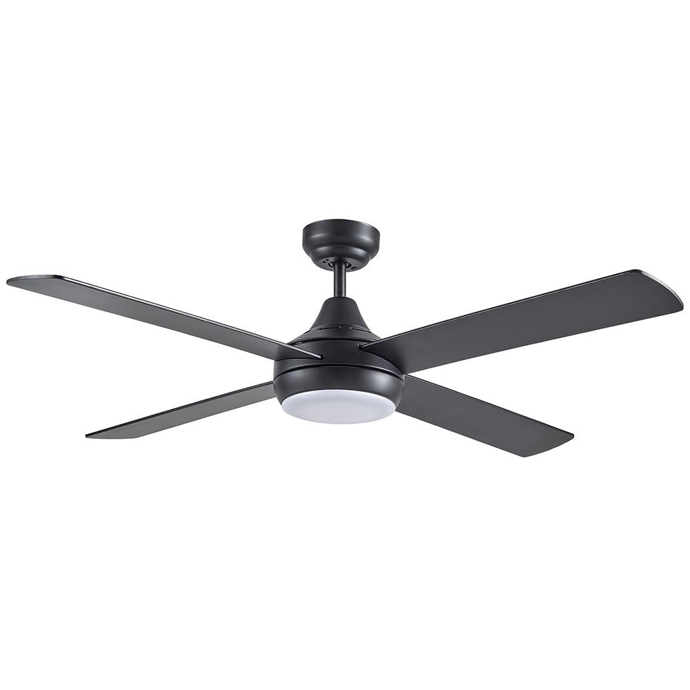 Link 48” AC Ceiling Fan with Tricolour LED Light & Wall Control